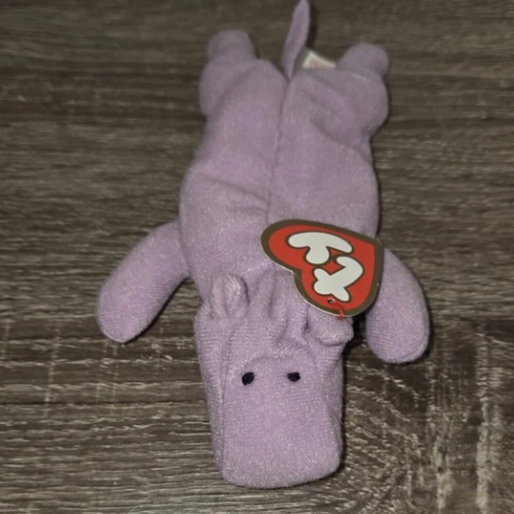 1998 McDonalds TY Teenie Beanie Babies Happy #6 *‎ NEW IN ORIGINAL PACKAGE